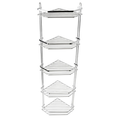 Полка Vanstore Modern угловая 5-ярусная 078-00