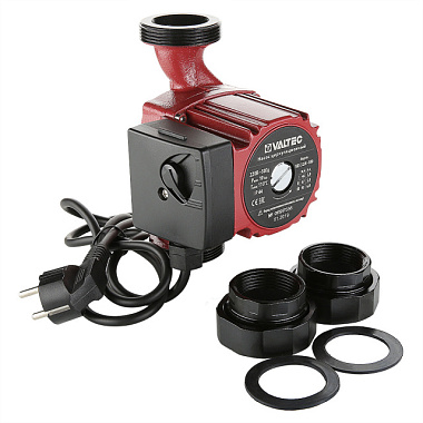 Насос циркуляционный Valtec07 RS 32/6-180 с гайками 69802