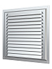 Решетка вентиляционная Era 250*250 мм 2525МЦ 