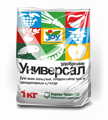 Удобрение Joy Универсал комплексное гранулированное 1 кг    