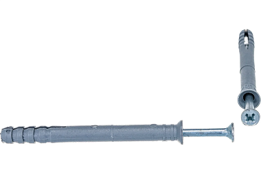 Дюбель-гвоздь Tech-Krep потайная манжета полипропилен 8*80 ведро 50 шт 104745