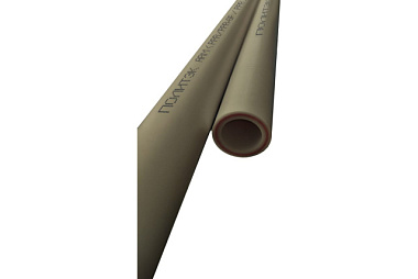 Труба Политэк PPRC PN 25 серая 32*5,4 мм 2 м армир стекл 9250032054С