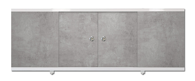 Экран-купе под ванну Метакам Бетон 1,69 м 