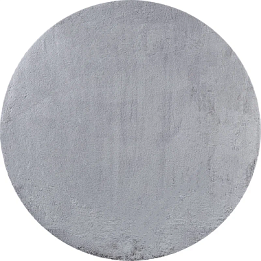 Ковер Vitrin Круг 1*1 м 4086 PLAIN GREY
