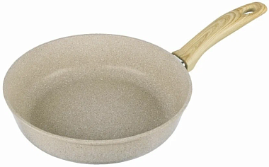 Сковорода Традиция Ваниль антипригарная литая 26 см ТВ2261