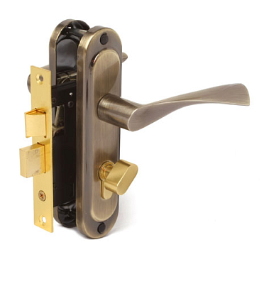 Замок Avers врезной 0823/60-С-АВ