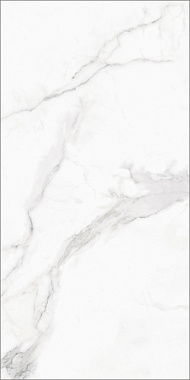 Керамогранит Global Tile Monza_GT полированный белый 60*120 см GT120607803PR*
