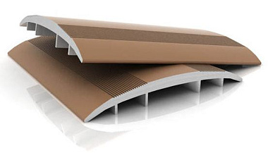 Порог PVGroup бронза 25 мм*1,8 м АПС001.1800-04