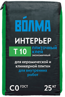 Клей Волма Интерьер для плитки 25 кг