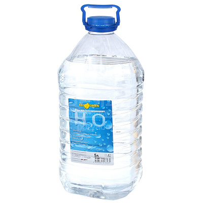 Вода Eco Green дистиллированная 5 л **