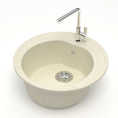 Мойка Aquadream каменная бежевая матовая 30/Q2