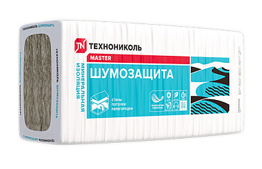 Теплоизоляция Технониколь Шумозащита 36 PN 1200*610*50 мм 7,32 м2 0,366 м3 10 шт