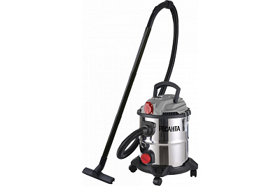 Пылесос Ресанта ПС-1500/20 строительный 75/19/1