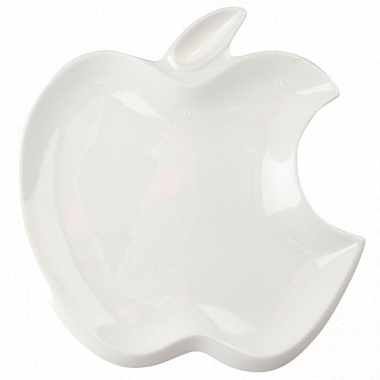 Блюдо сервировочное Nouvelle Home Маршмеллоу фарфор 20,5*18*1,5 см 0530115