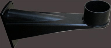 Кронштейн настенный TDM для НТУ L-235 мм поликарбонат SQ0330-0354