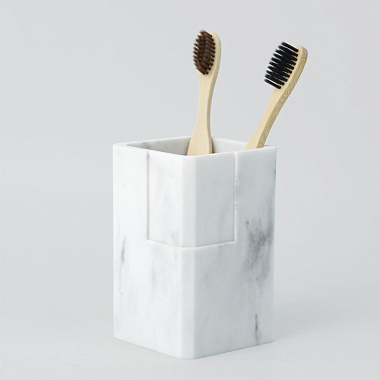 Стакан Fora Urban для зубных щеток настольный полирезин FOR-URB044