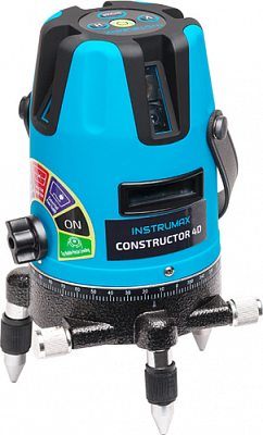 Уровень лазерный Instrumax Constructor 4D IM0104