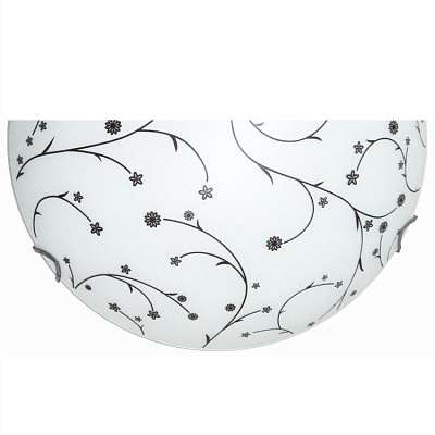 Светильник Ваш Свет Вуаль белый 300*150 мм 003115