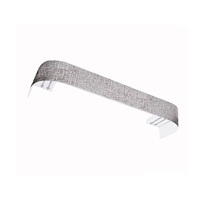 Бленда Legrand Бруно для карниза платина 7 см*30 м