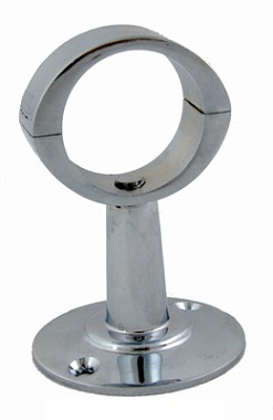 Крепление телескопическое (держатель) разъемное для полотенцесущителя 1 хром MP-У ИС.050177