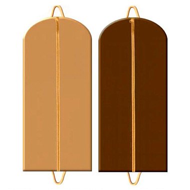 Чехол-сумка для одежды Мультидом 60*100 см ИТ70-12