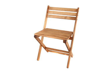 Стул раскладной дуб G-СH-001-OAK