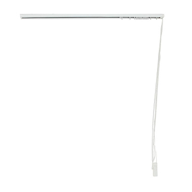 Карниз УЮТ для вертикальных жалюзи Управление к механизму длина 120 см 61.00.4000.120