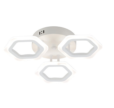 Люстра Schaffner Lavoro LED 36W 40*40*8,5 см 2710-3 Sm