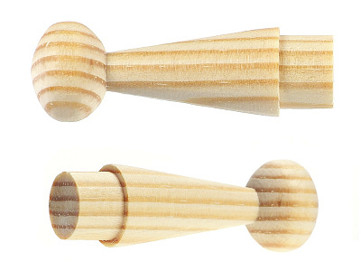 Крючки Вишера деревянные 10/42 1507007