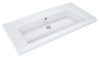 Раковина комплект Kirovit Леонардо 105 к тумбе Бруно