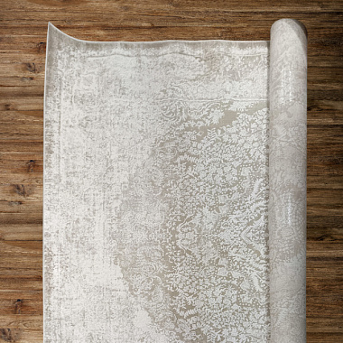 Ковер Shival Прямоугольник 3*5 м VIZON/CREAM C702B 81