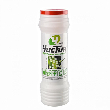 Чистящее средство Чистин для посуды, ванны, раковины,кафеля Ландыш 