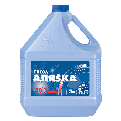 Тосол Аляска А-40 5 кг 5067