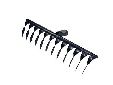 Грабли Инструм-Агро ГВ-14 с витыми зубьями без черенка 010712