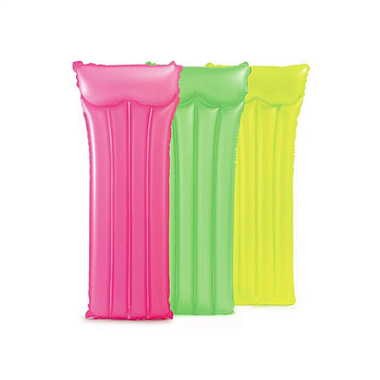 Матрас Intex Замороженный Неон 3 цвета 59717