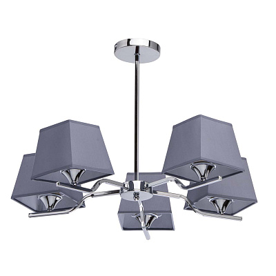 Люстра De Markt City Конрад 5*60W E27 220В 667011405*