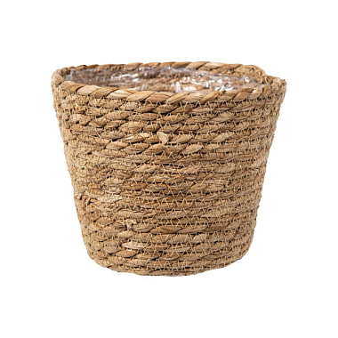 Кашпо плетеное Natural House Сафари натуральный Д195 Ш195 В160 Lishan-01 S