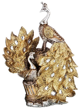 Статуэтка Lefard Махараджи Павлины 23*13*30 см 146-1107 