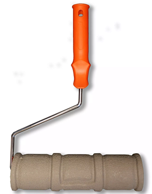 Валик PQtools эффект Кирпич фактурный с ручкой 56/230 мм ручка 8 мм 1413110