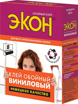 Клей Экон Виниловый обойный 200 г 614828