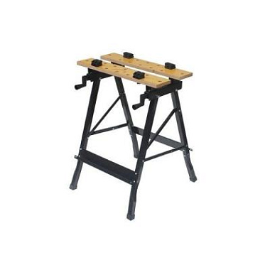 Верстак-тиски Политех-Инструмент портативные 640*520*790 мм 2549215