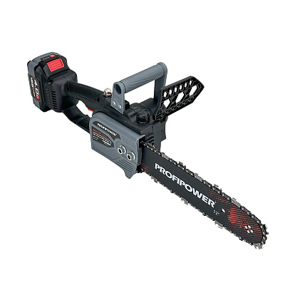 Пила Profipower MKDUC-20V цепная аккумуляторная бесщеточная E0114