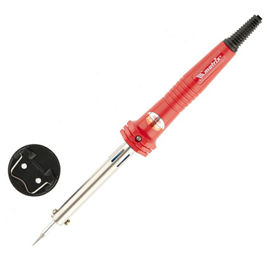 Паяльник Matrix пластик ABS медный наконечник с долговеч покрытием 60W 913036