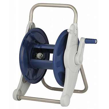 Катушка Green Apple компактная с ручкой для переноса и хранения шланга до 12 мм 1/2" GWHR6-050