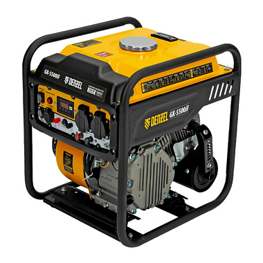 Генератор Denzel инверторный GK-5500iF 5,5 кВт 230 В ручной старт 94709