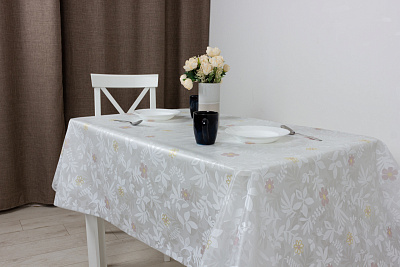 Клеенка Dasch Lola белый 137 см MW-015A