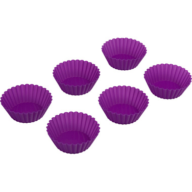 Миниформы Marmiton Кексы из силикона 7*2 см блистер 6 шт 11160