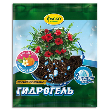 Гидрогель Фаско Цветочное счастье 20 г Of000114961