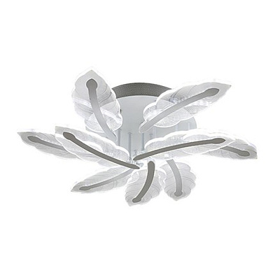 Светильник светодиодный MaxLight Decor управляемый белый 150W 3000-6500K ф 760*130 мм 4012