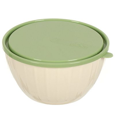 Салатник Green Republic с крышкой лён 1,7 л SE1866GR